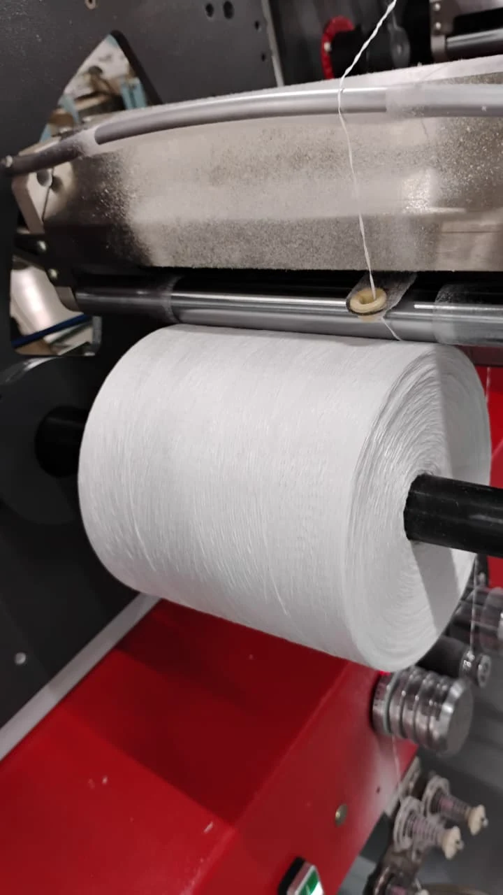 CWXX-250 coreless winder and package 1