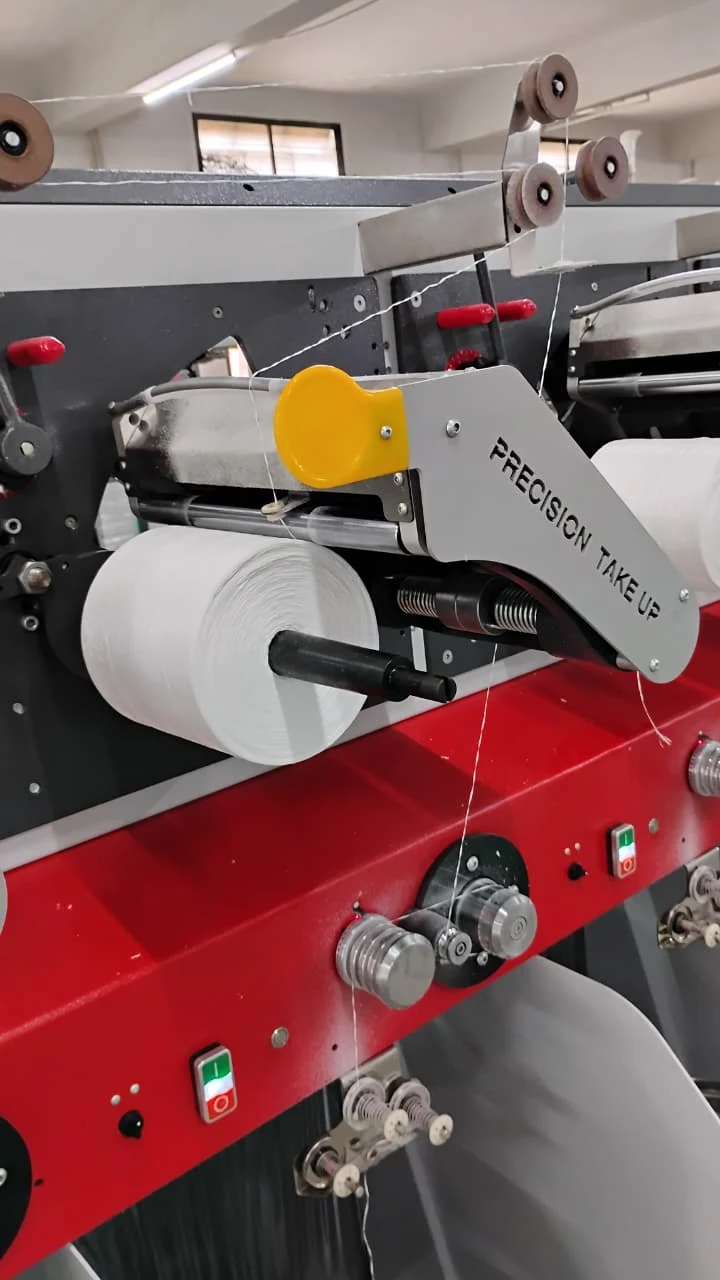 CWXX-250 coreless winder and package 2