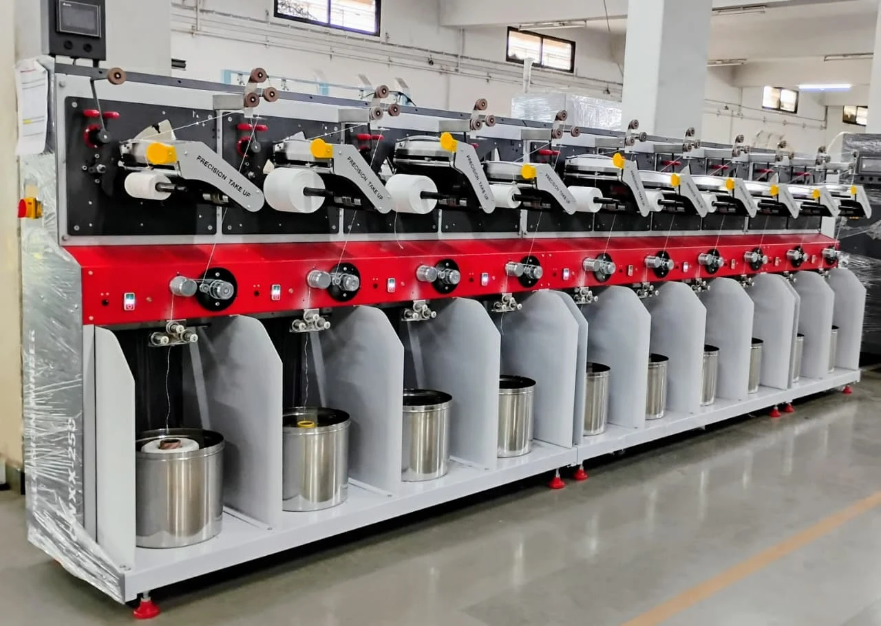 CWXX-250 coreless winder and package 5