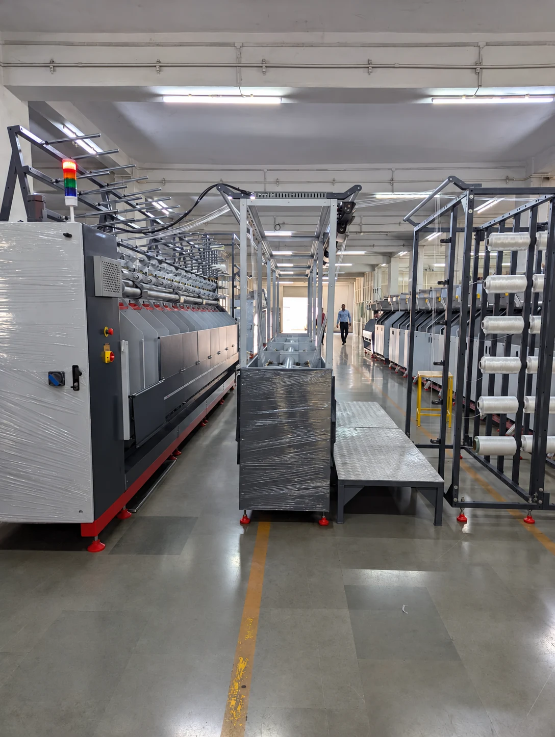 RE-280 complete installation