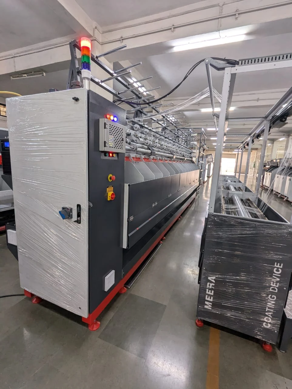 RE-280 · Machine with kiss-roll