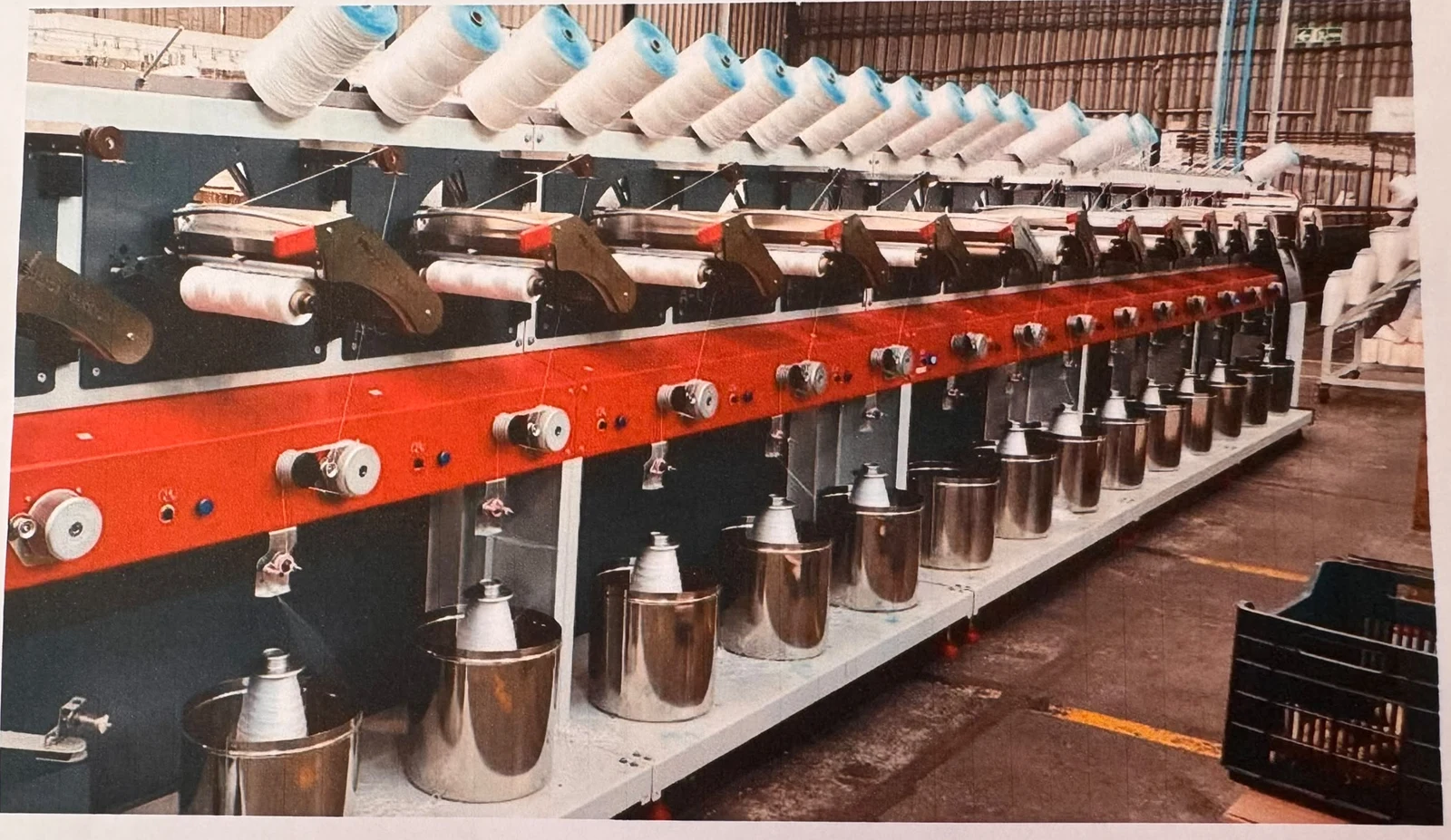 Multi-position winding machine