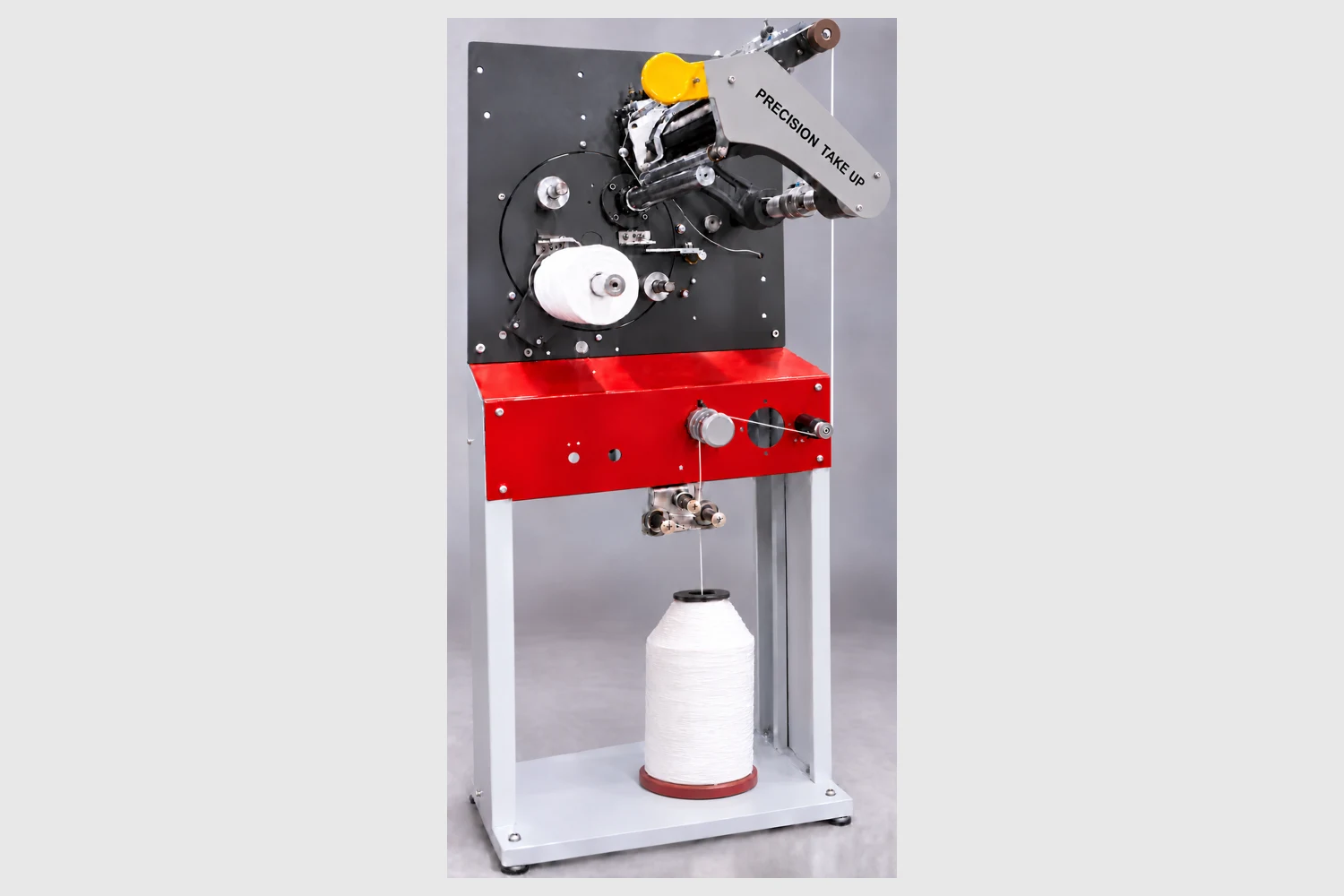 Single-head precision winder